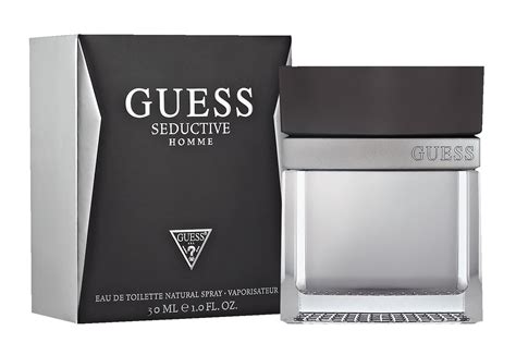 guess seductive homme perfume price